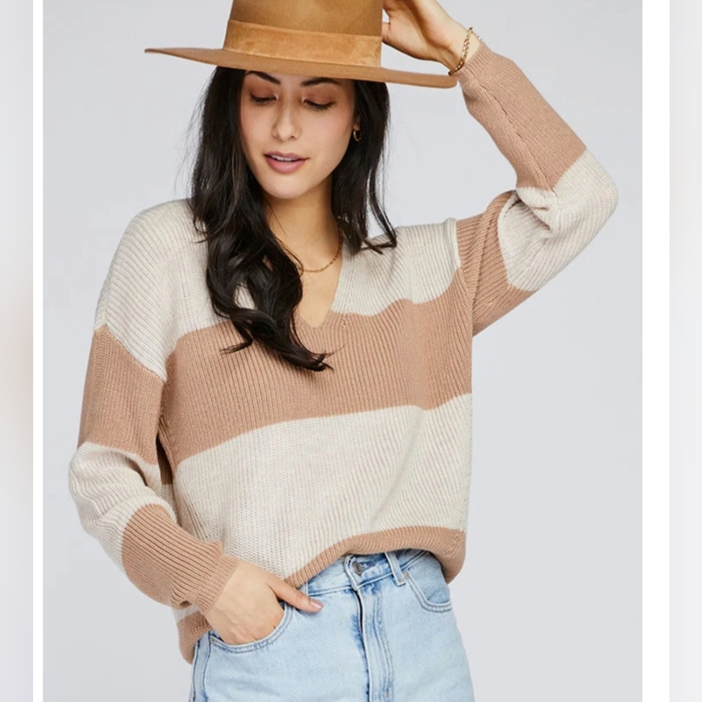 Gentle Fawn Tucker Sweater sz Small